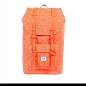 Hershel orange bag little america price drop